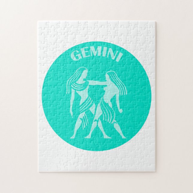 Gemini, Zodiac Sign, Horoscope, Astrology (Vertikal)