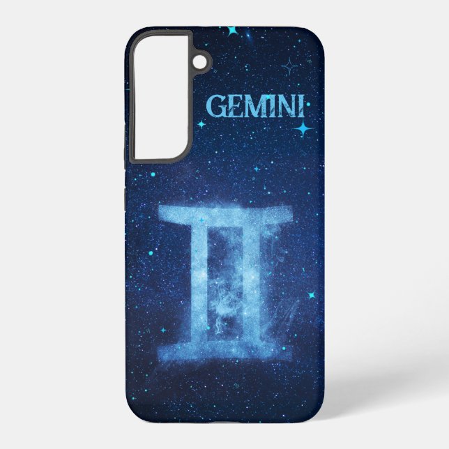 Gemini Zodiac Sign Samsung Galaxy Hülle (Rückseite)