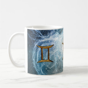 GEMINI Zodiac Star Sign Tasse