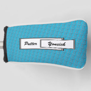 Gemini Zodiac Symbol Element von Kenneth Yoncich Golf Headcover