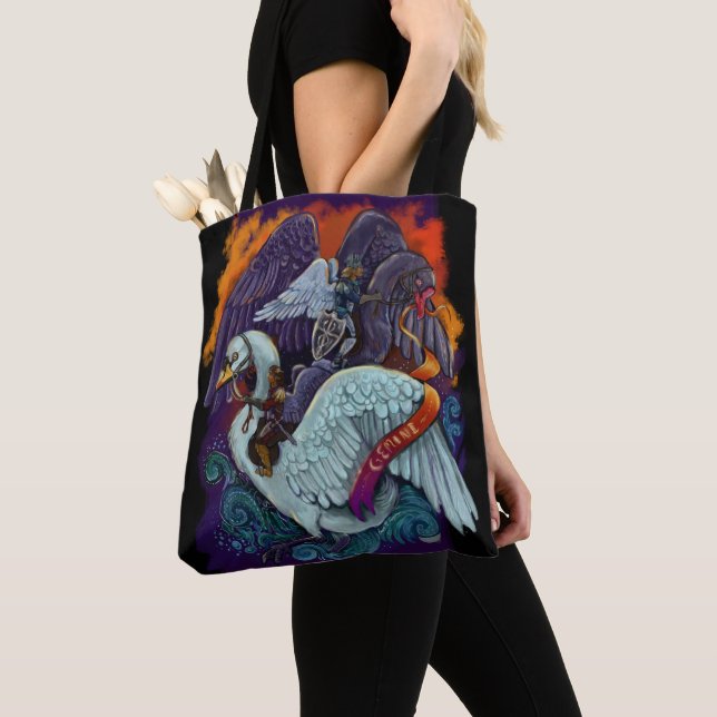 Gemini~zodiac Tasche (Von Nahem)