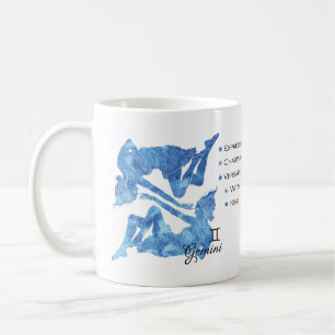 Gemini Zodiac Traits Mug