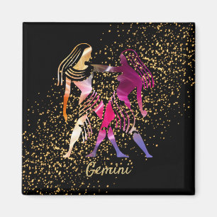 Gemini - Zodiac-Zeichen Magnet