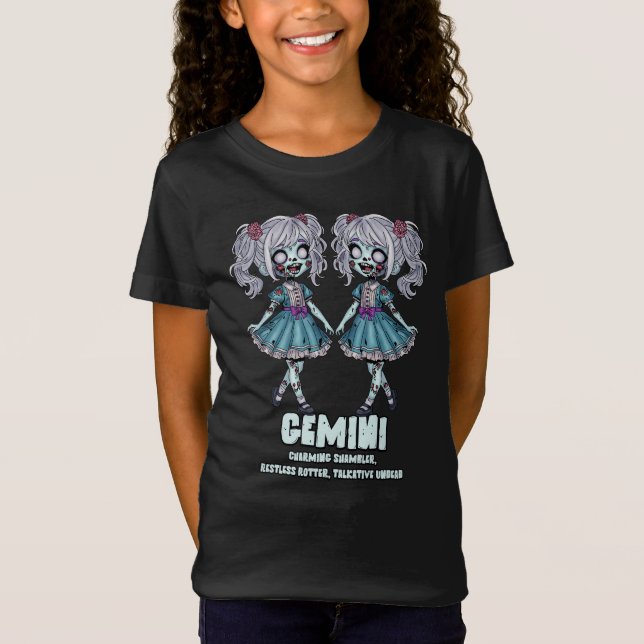 Gemini Zombies T-Shirt (Vorderseite)