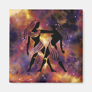 Gemini-Zwillingsmagnet Magnet