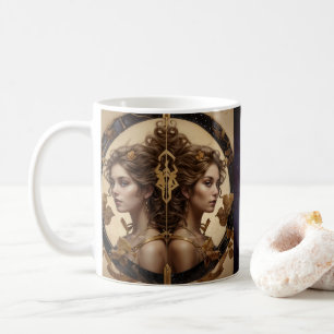 Geminis Female Astrologische Tasse