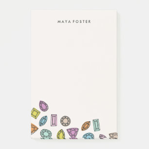 Gemis (groß) - Elfenbein Post-it Klebezettel