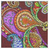 Gemisch Paisley groß