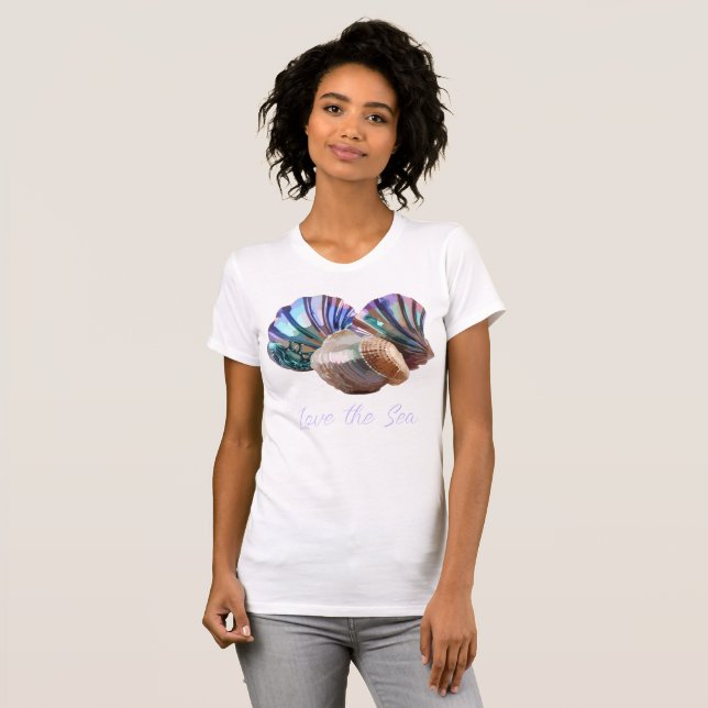 Gemische T-Shirt (Vorne ganz)
