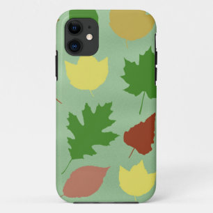 Gemischte Blätter Case-Mate iPhone Hülle
