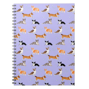 gemischte Corgi Notizblock