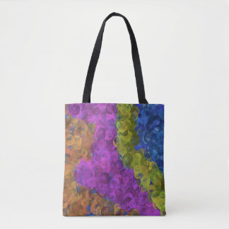 GEMISCHTE FARBE BIETET BEUTEL. TASCHE