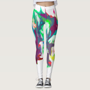 Gemischte Farben Leggings