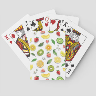 Gemischte Früchte 4 Spielkarten
