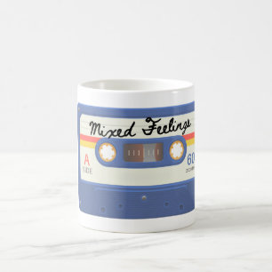 Gemischte Gefühle-Tasche Kaffeetasse