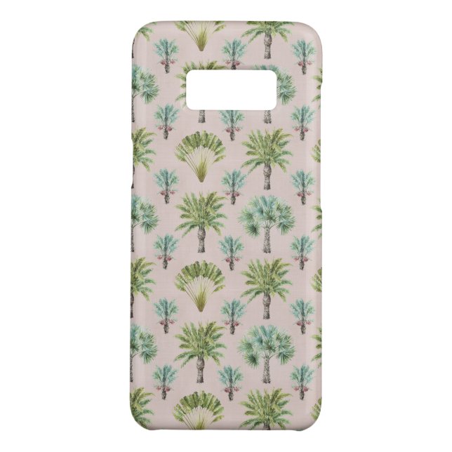 Gemischte grüne Palmen Case-Mate Samsung Galaxy Hülle (Rückseite)