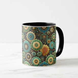 Gemischte Melodie Tasse