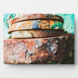 gemischte Metallrasse zum Kuchen Fotoplatte