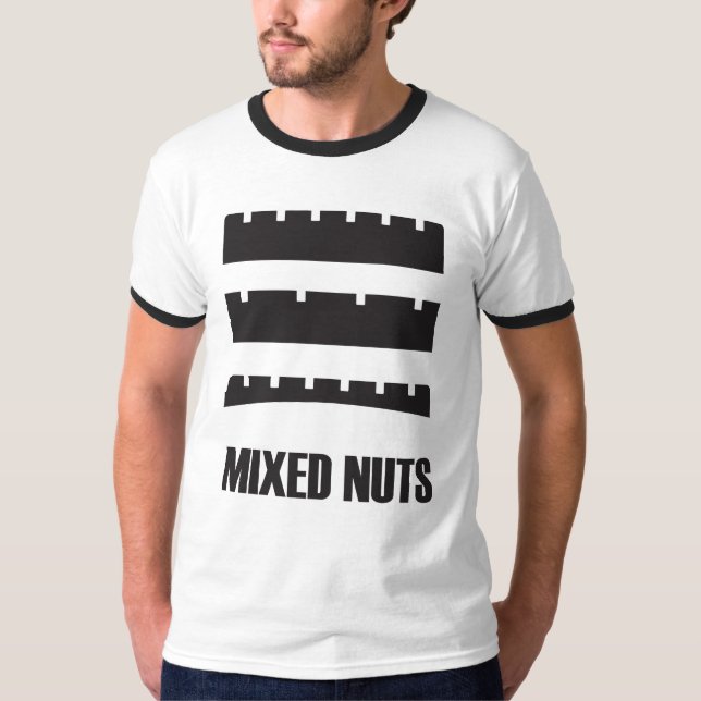 Gemischte Nüsse T-Shirt (Vorderseite)
