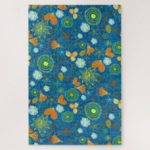 Gemischte Paisley-Blumen-Muster