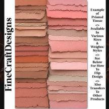 Gemischte Palette Rosa und Terracotta BP7b Decoupa