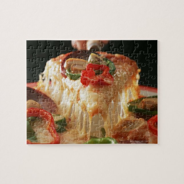 Gemischte Pizza (Horizontal)