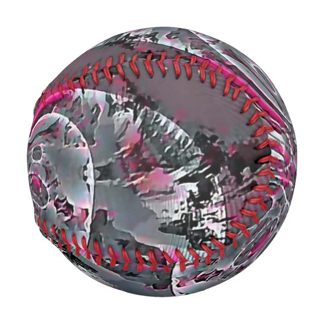 Gemischte Signale Baseball (Rückseite Links)