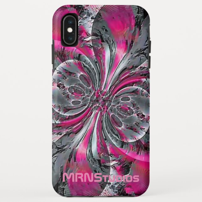 Gemischte Signale Case-Mate iPhone Hülle (Rückseite)