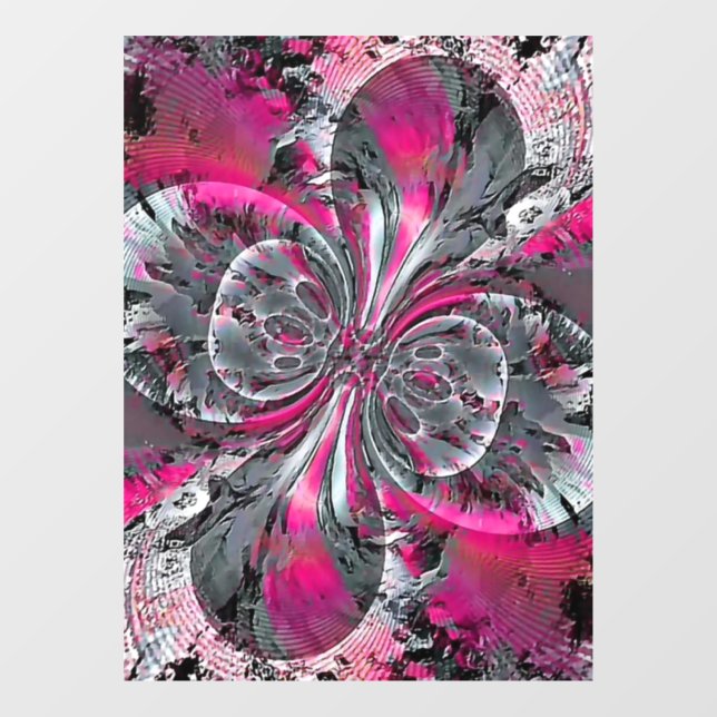 Gemischte Signale Fensteraufkleber (Blatt)