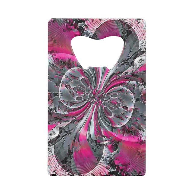 Gemischte Signale Geldbeutel Flaschenöffner (Vorderseite)