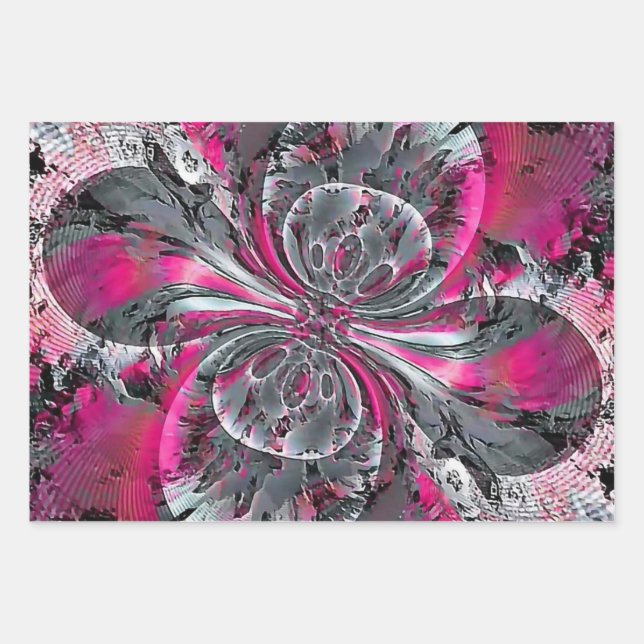 Gemischte Signale Geschenkpapier Set (Vorderseite)