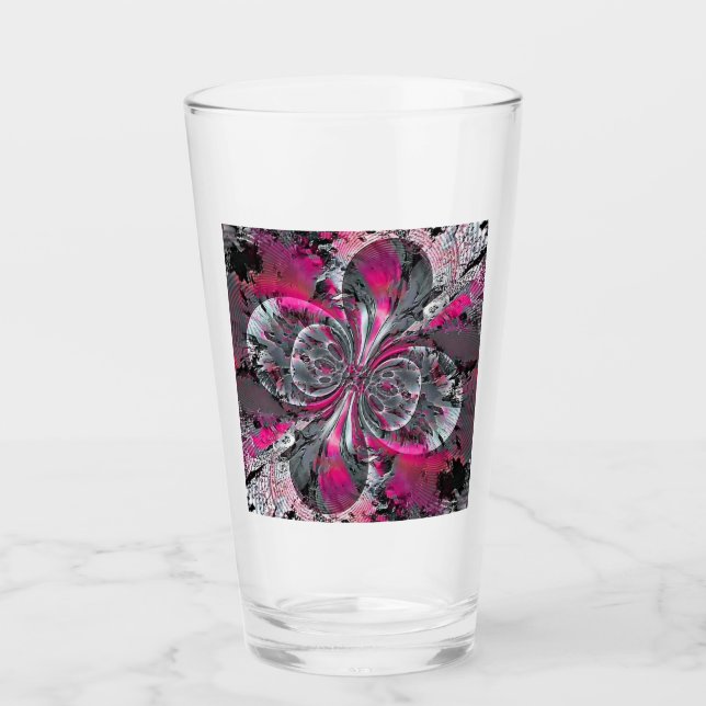 Gemischte Signale Glas (Vorderseite)