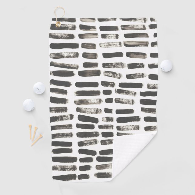 Gemischte Signale III Golfhandtuch (Insitu)