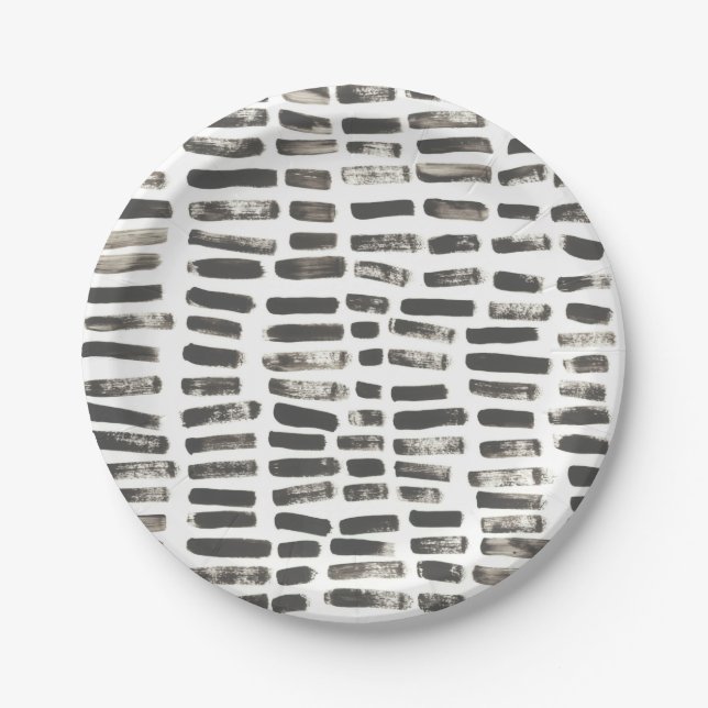 Gemischte Signale III Pappteller (Vorderseite)