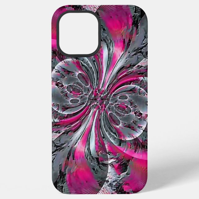 Gemischte Signale  iPhone 12 Pro Max Hülle (Rückseite)