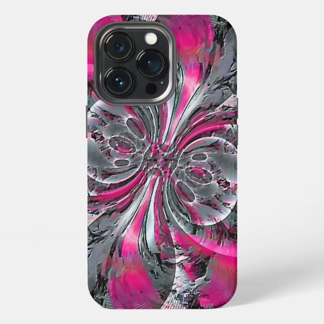 Gemischte Signale  iPhone 13 Pro Hülle (Hinten)