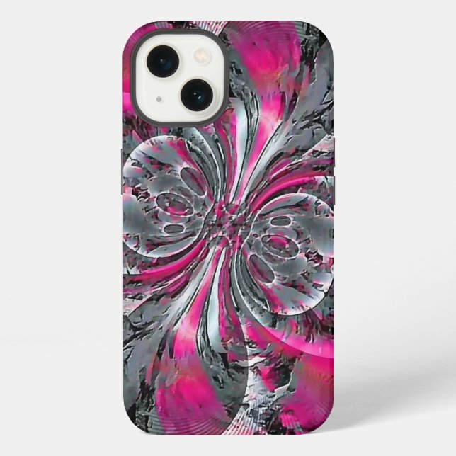 Gemischte Signale  iPhone Hülle (Rückseite)