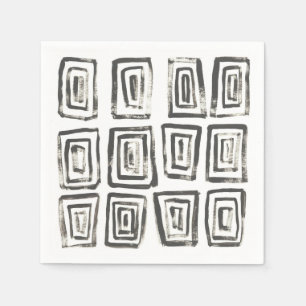 Gemischte Signale IV Serviette