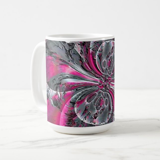 Gemischte Signale  Kaffeetasse (Vorderseite Links)