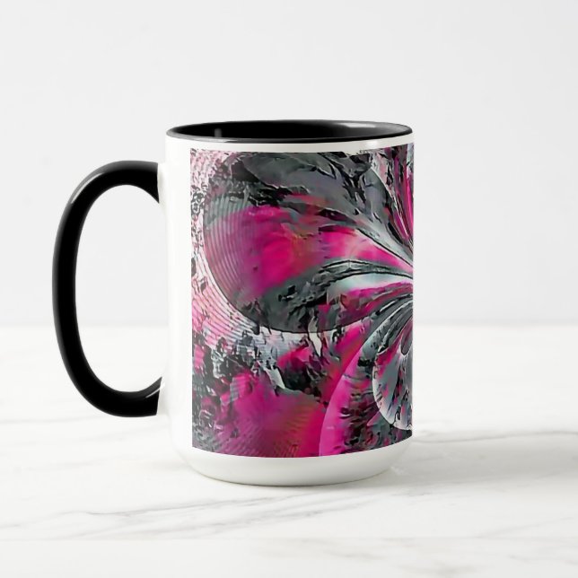 Gemischte Signale Kaffeezubereitung Tasse (Links)