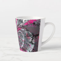 Gemischte Signale Latte Tasse
