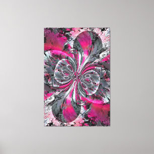 Gemischte Signale Leinwanddruck