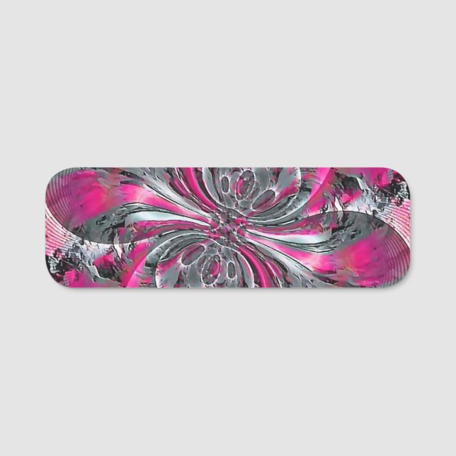 Gemischte Signale Namensschild (Vorderseite)