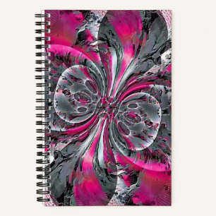 gemischte Signale Notebook Notizbuch