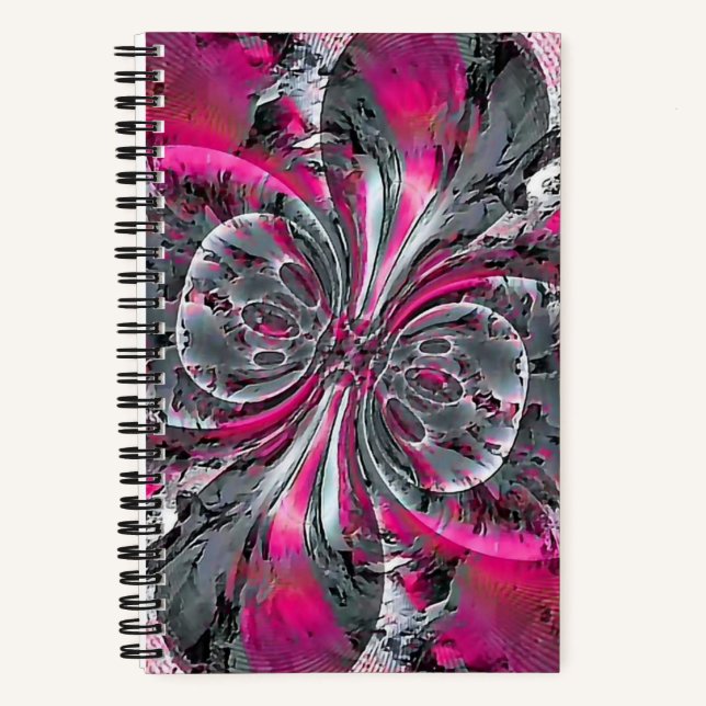 gemischte Signale Notebook Notizbuch (Vorderseite)