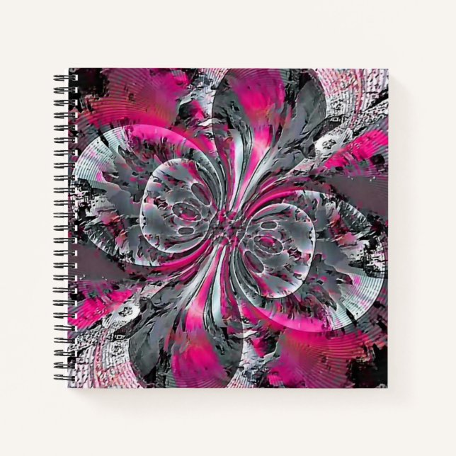 gemischte Signale Notebook Notizbuch (Vorderseite)