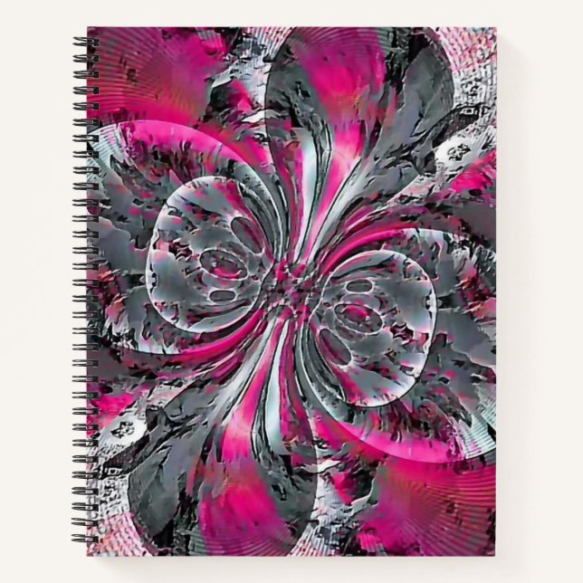 Gemischte Signale Notizbuch (Vorderseite)