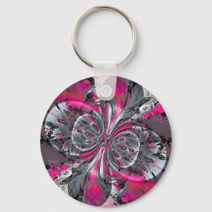 Gemischte Signale Schlüsselanhänger