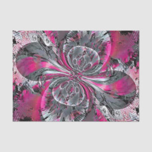 Gemischte Signale Seidenpapier