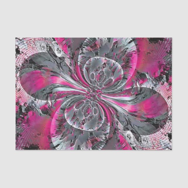 Gemischte Signale Seidenpapier (Vorderseite)